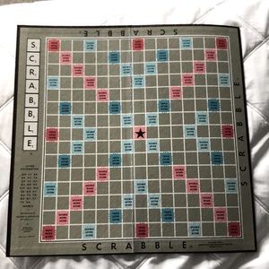 Scrabble Game Board (1948)